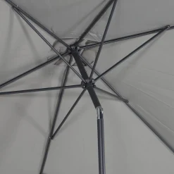 Rectangular parasol 2x3m with central pole