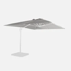Replacement Canopy for Wimereux 3x4m Parasols