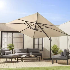Replacement canopy for 3x4m parasols