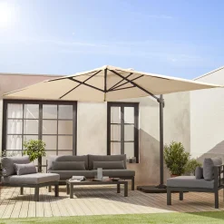 Replacement canopy for 3x4m parasols