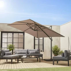 Replacement canopy for 3x3m parasols