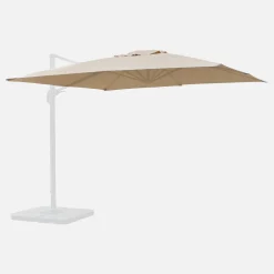 Replacement canopy for 3x3m parasols