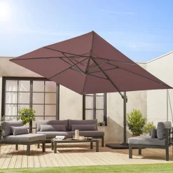 Replacement canopy for 3x4m parasols