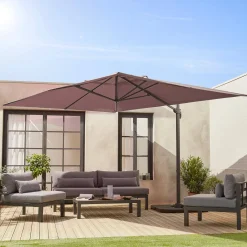Replacement canopy for 3x4m parasols