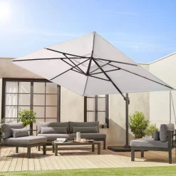 Replacement canopy for 3x4m parasols