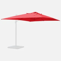 Replacement canopy for 3x4m parasols