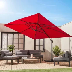 Replacement canopy for 3x4m parasols