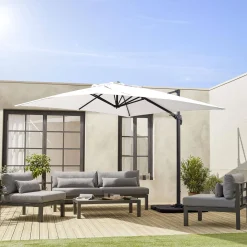 Replacement canopy for 3x3m parasols