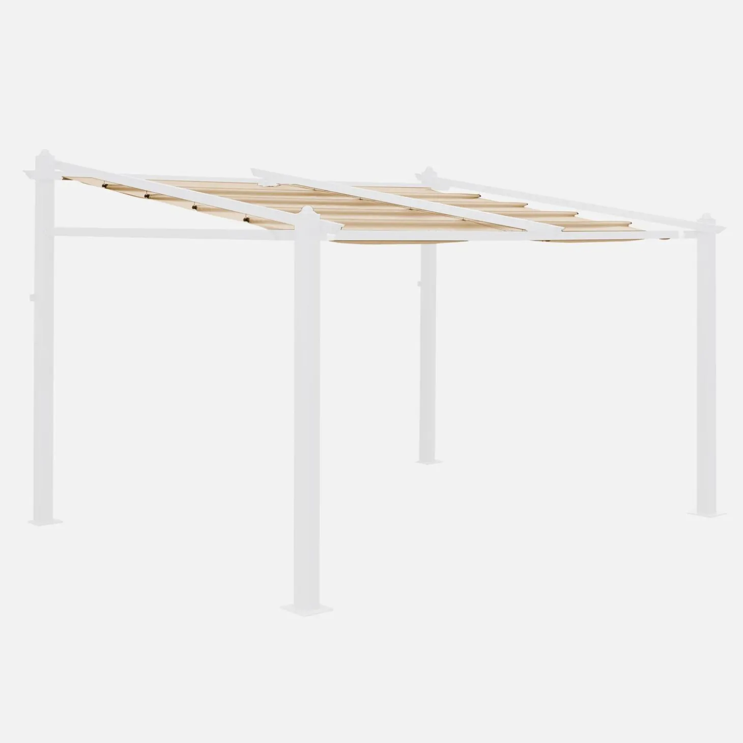 Replacement canopy roof for 3x4m Murum pergola