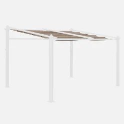 Replacement canopy roof for 3x4m Murum pergola
