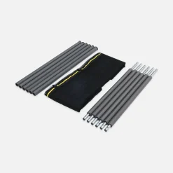 Replacement safety net kit for outer trampoline model