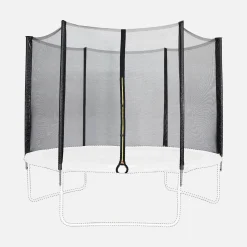 Replacement safety net kit for outer trampoline model