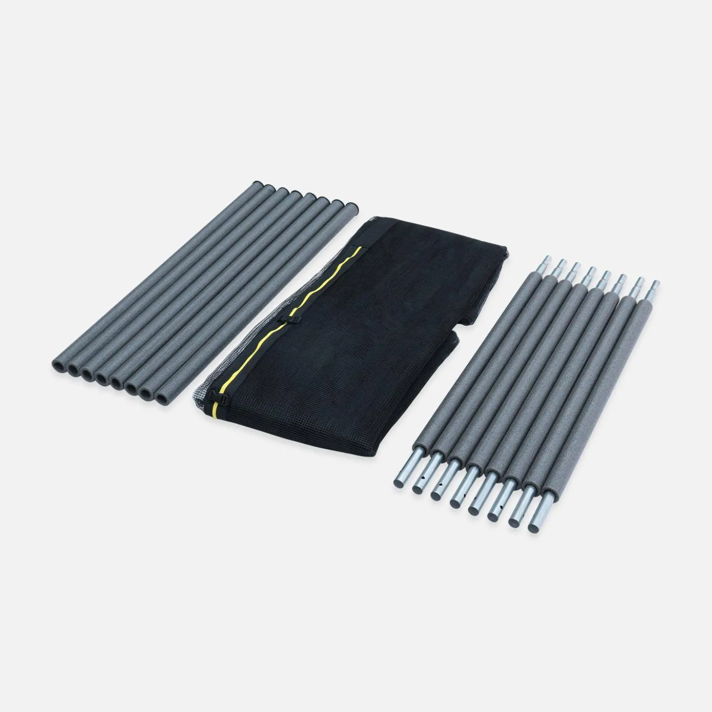 Replacement safety net kit for outer trampoline model