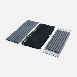 Replacement safety net kit for outer trampoline model