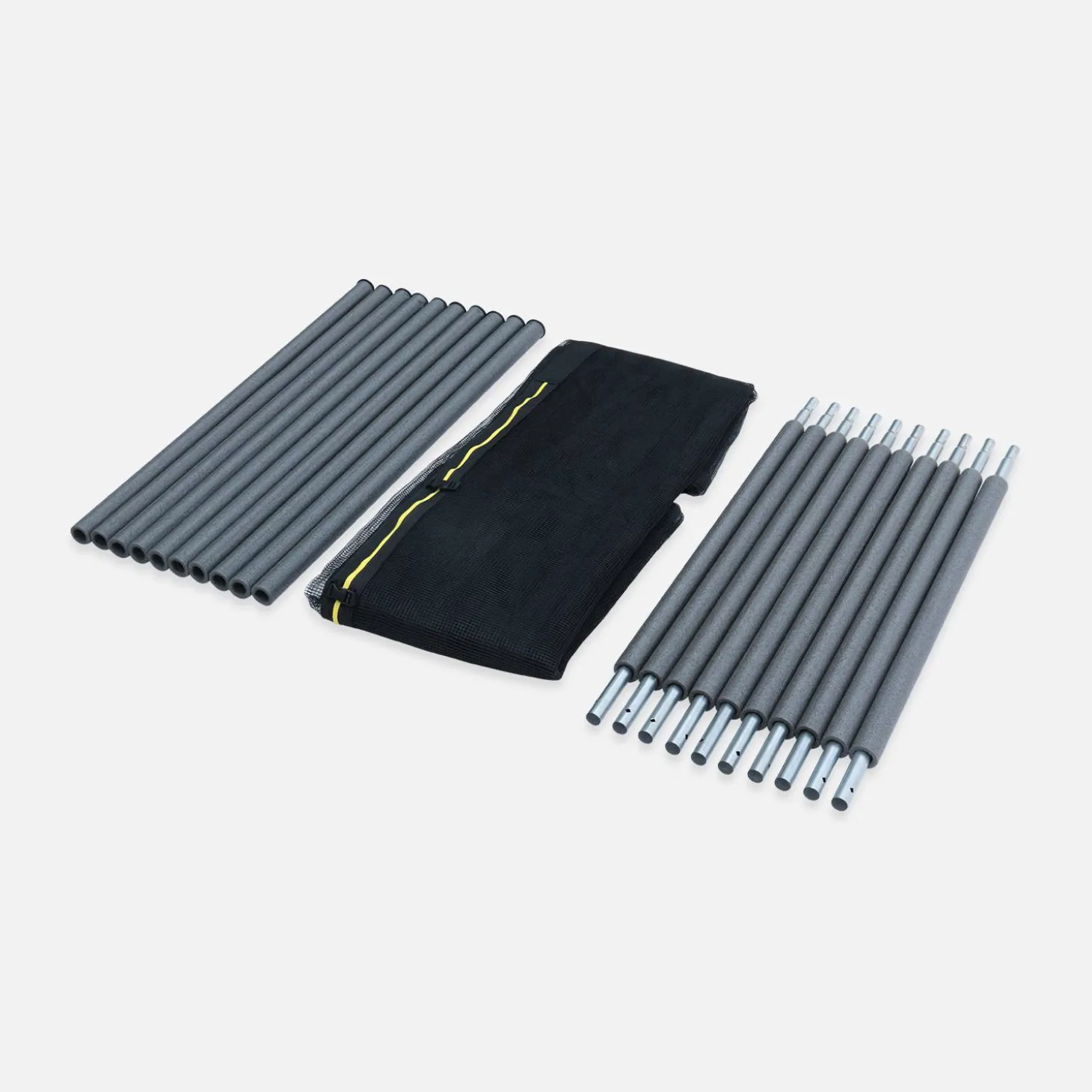 Replacement safety net kit for outer trampoline model