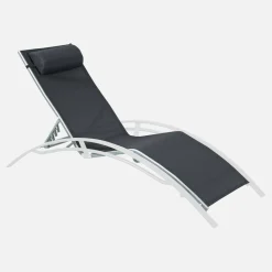 Replacement seat back and fabric for Louisa sun lounger