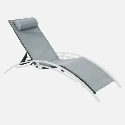 Replacement seat back and fabric for Louisa sun lounger