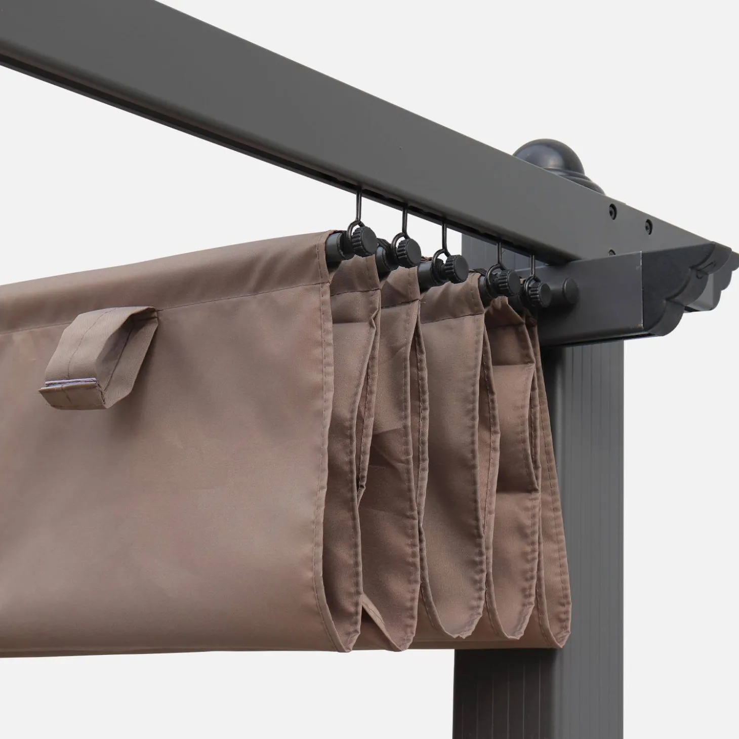 Replacement 3x3m pergola canopy roof