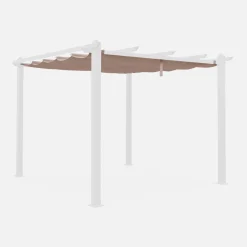 Replacement 3x3m pergola canopy roof