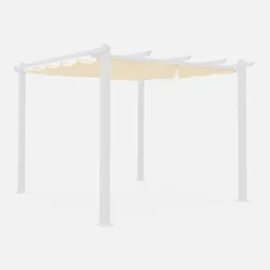Replacement 3x3m pergola canopy roof