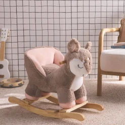 Rocking fawn for children