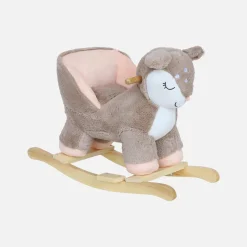 Rocking fawn for children