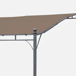 Roof cover for pergola, Brestum