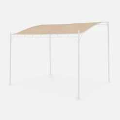 Roof cover for pergola, Brestum
