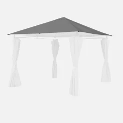 Roof cover for pergola 3x3m