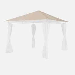 Roof cover for pergola 3x3m