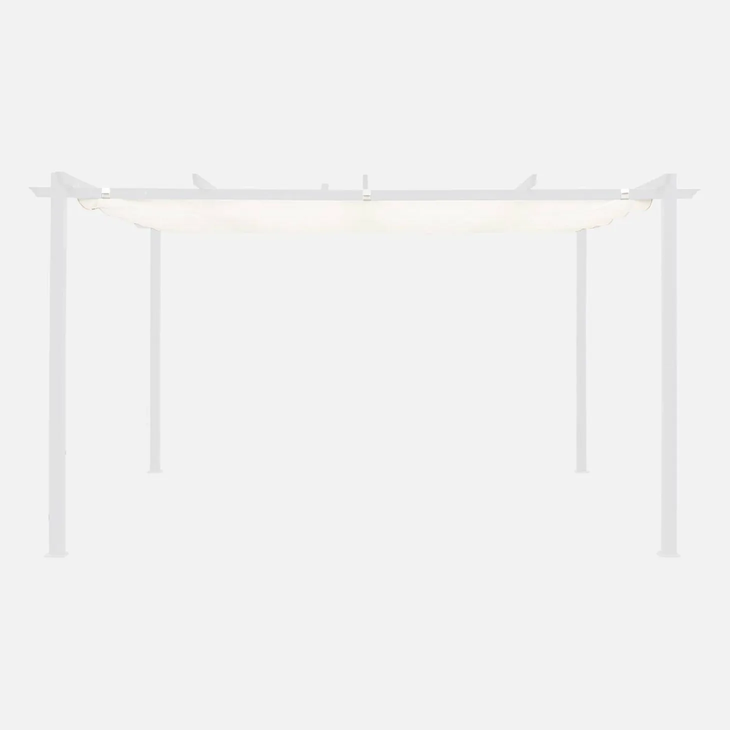 Roof cover for 3x4m Isla pergola