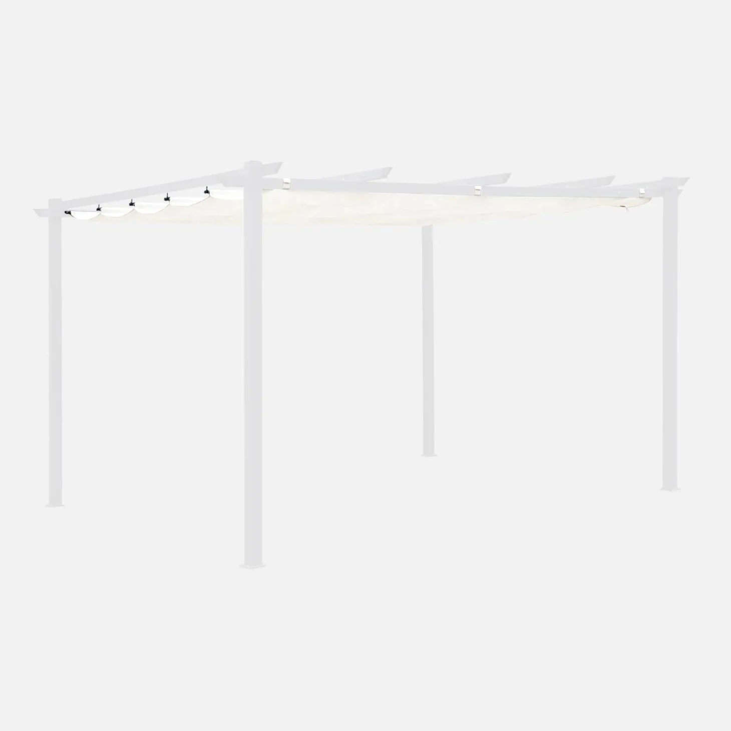 Roof cover for 3x4m Isla pergola