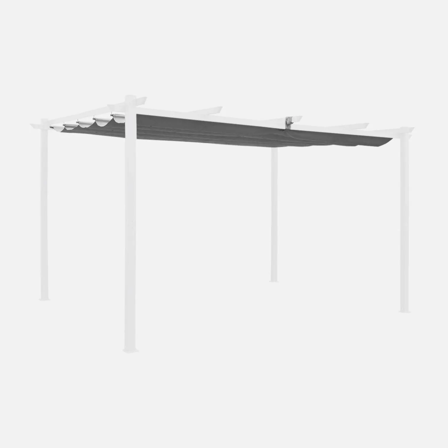 Roof cover for 3x4m Isla pergola