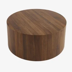 Round coffee table