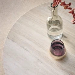 Round coffee table