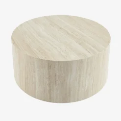 Round coffee table