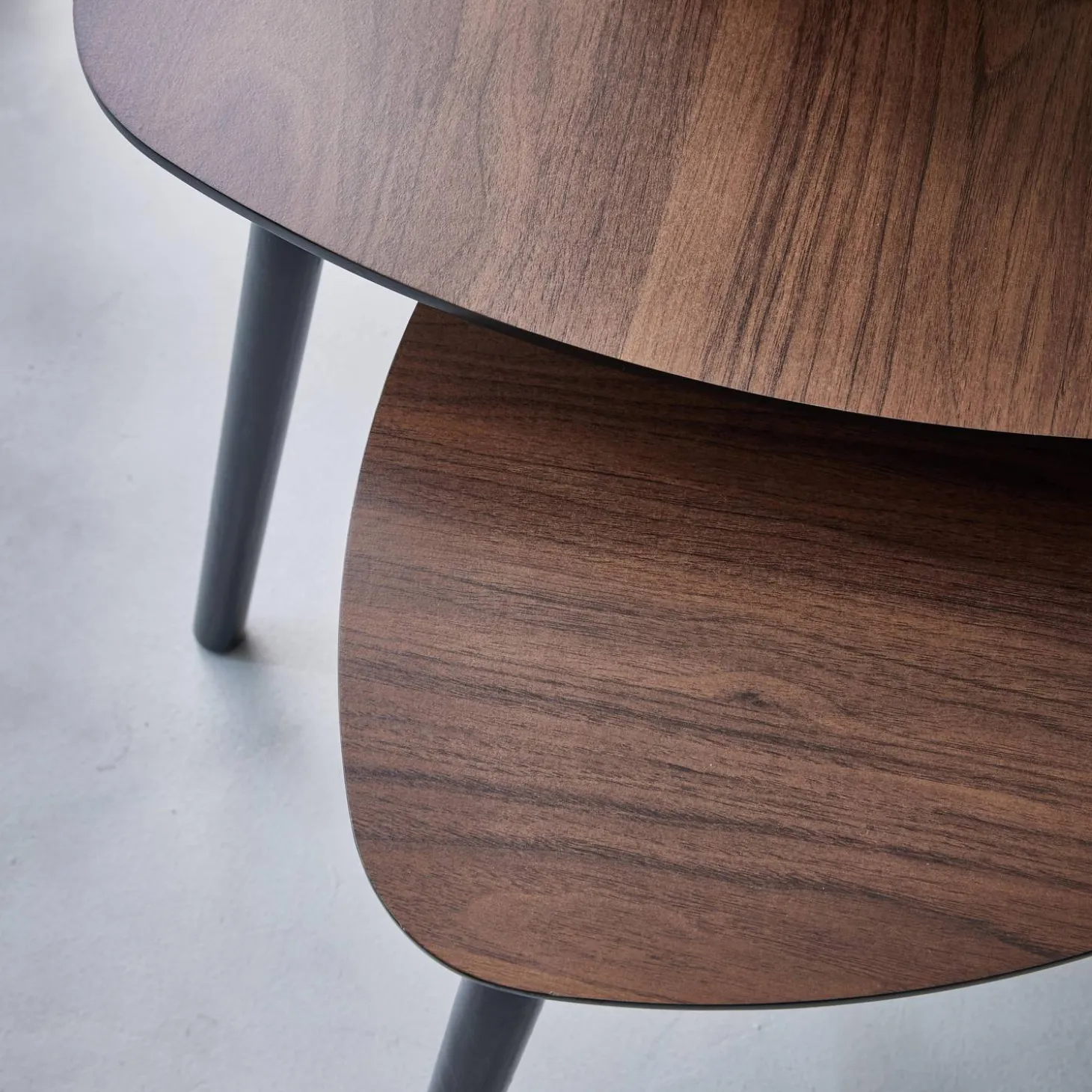 Scandinavian nesting tables in MDF