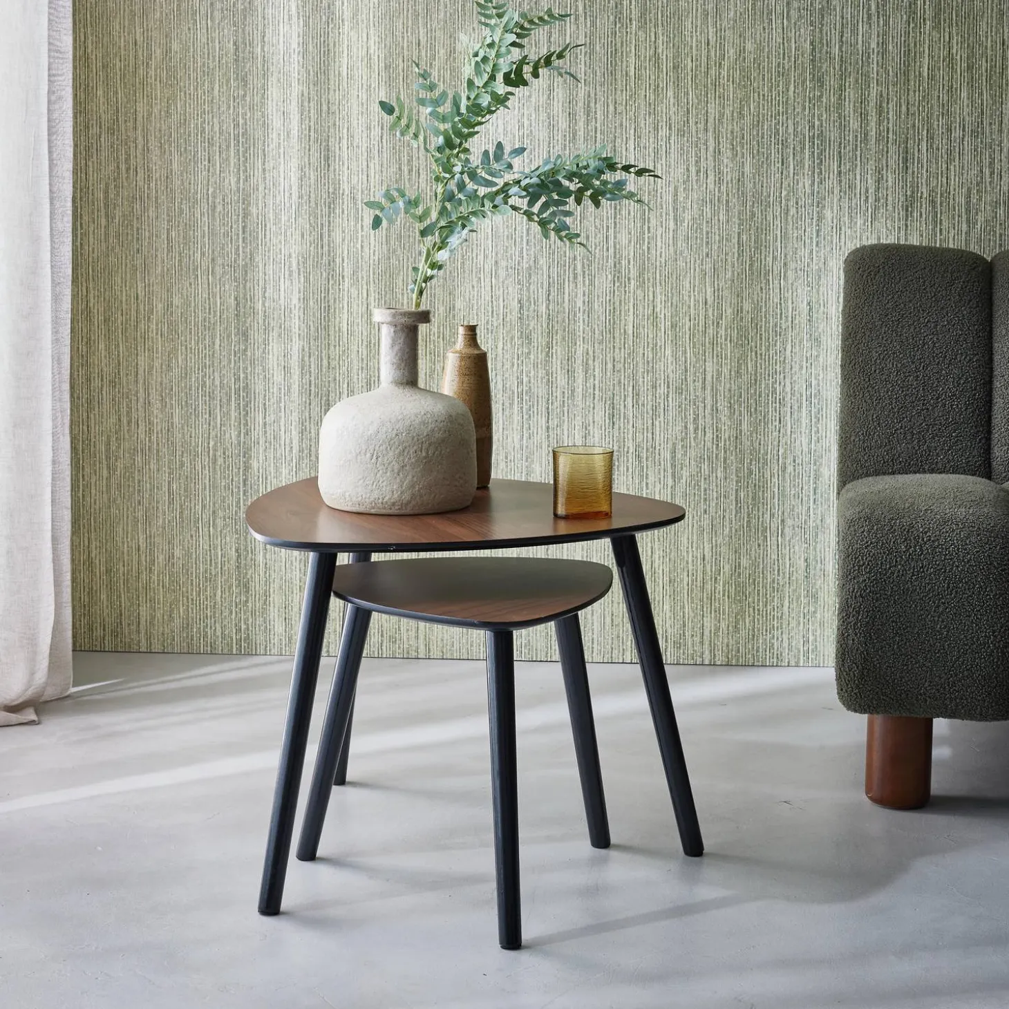 Scandinavian nesting tables in MDF