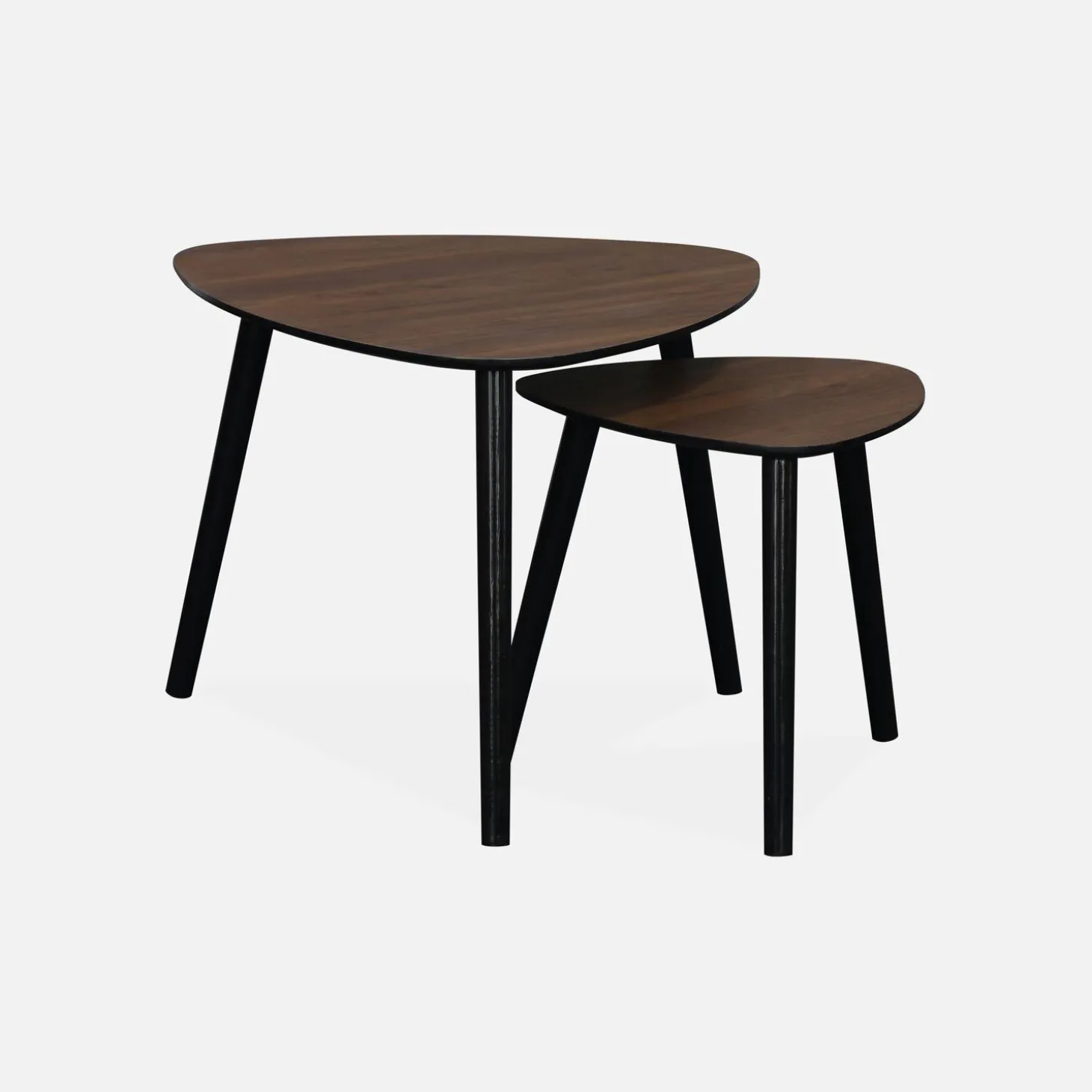 Scandinavian nesting tables in MDF