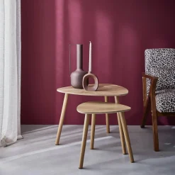 Scandinavian nesting tables in MDF