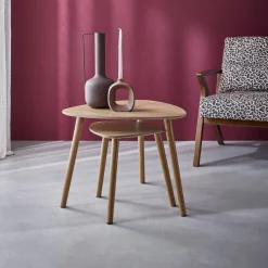 Scandinavian nesting tables in MDF