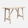4-seater acacia wood garden table