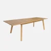 10-seater acacia wood garden table
