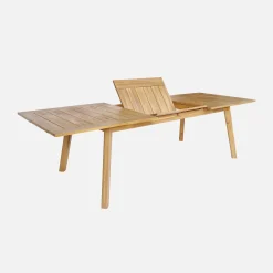 10-seater acacia wood garden table