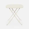 2-seater bistro garden table with chairs