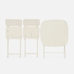 2-seater bistro garden table with chairs