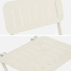 2-seater bistro garden table with chairs