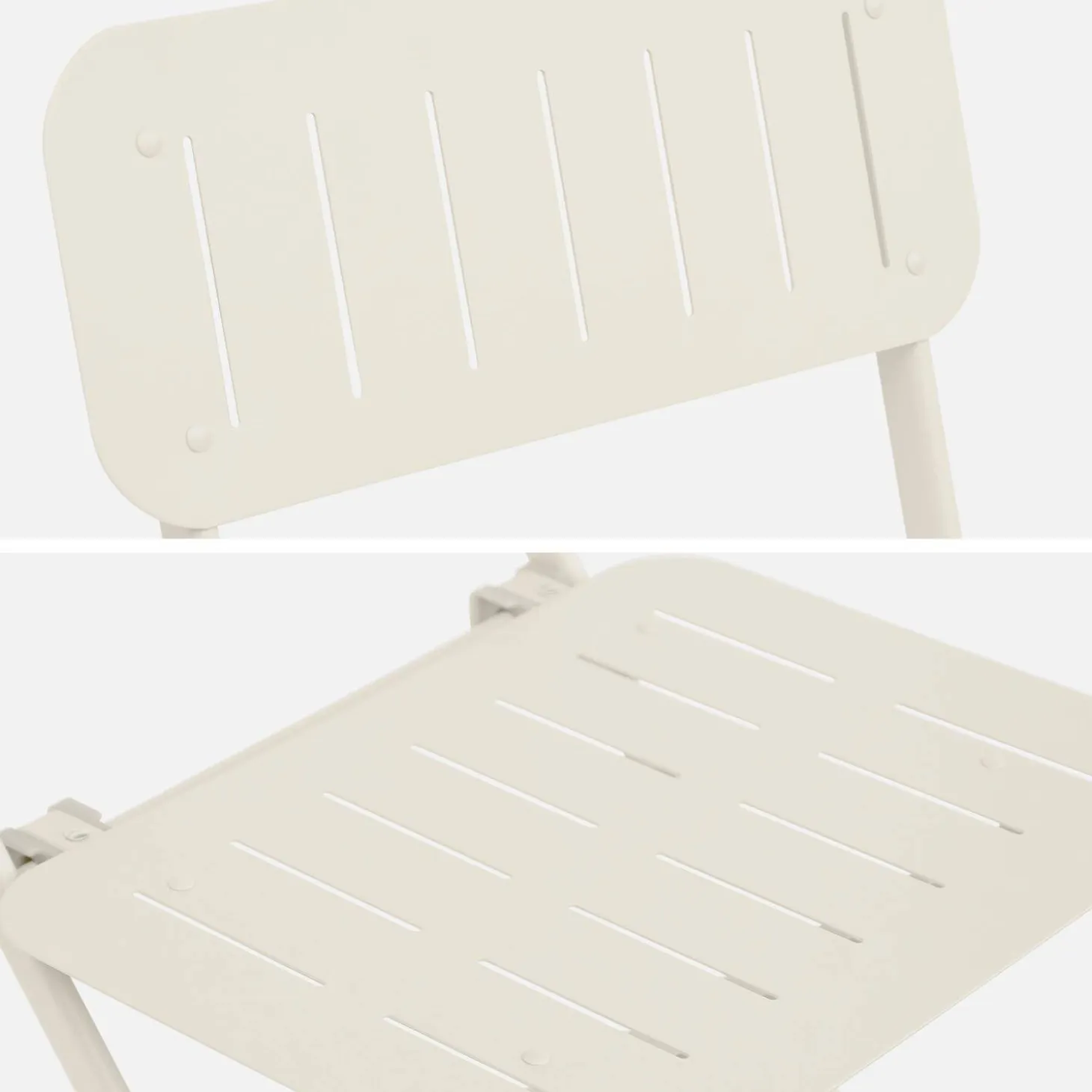 2-seater bistro garden table with chairs