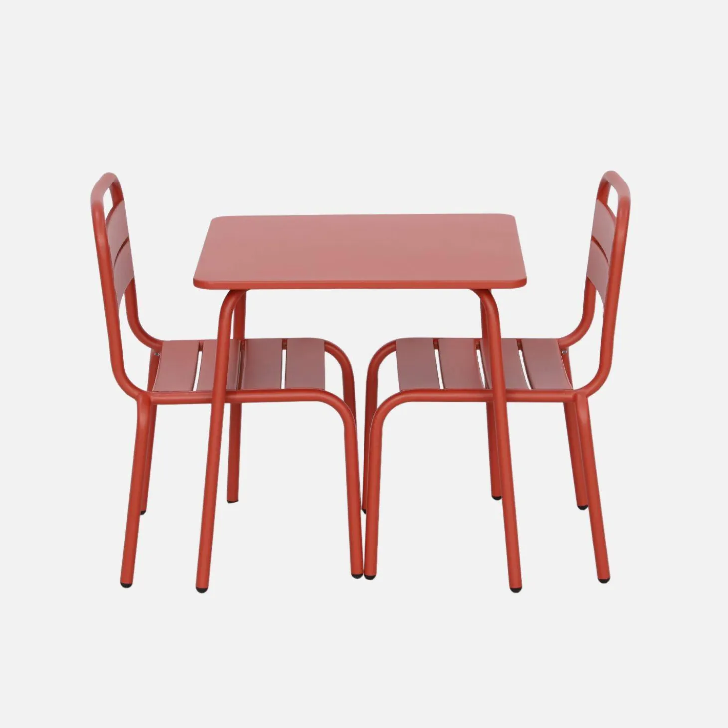 2-seater children's table and chair set