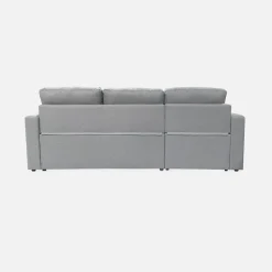 3-seater compact reversible corner sofa bed